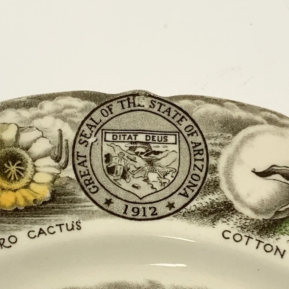 Johnson Brothers vintage souvenir